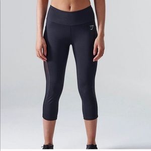 Gymshark Crop Pocket Leggings